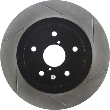 Centric Parts Sport Slotted Brake Rotor, 126.47023Sl 126.47023SL